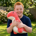 Bobby's Handmade Weighted Stuffosaurus