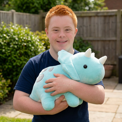 Bobby's Handmade Weighted Stuffosaurus