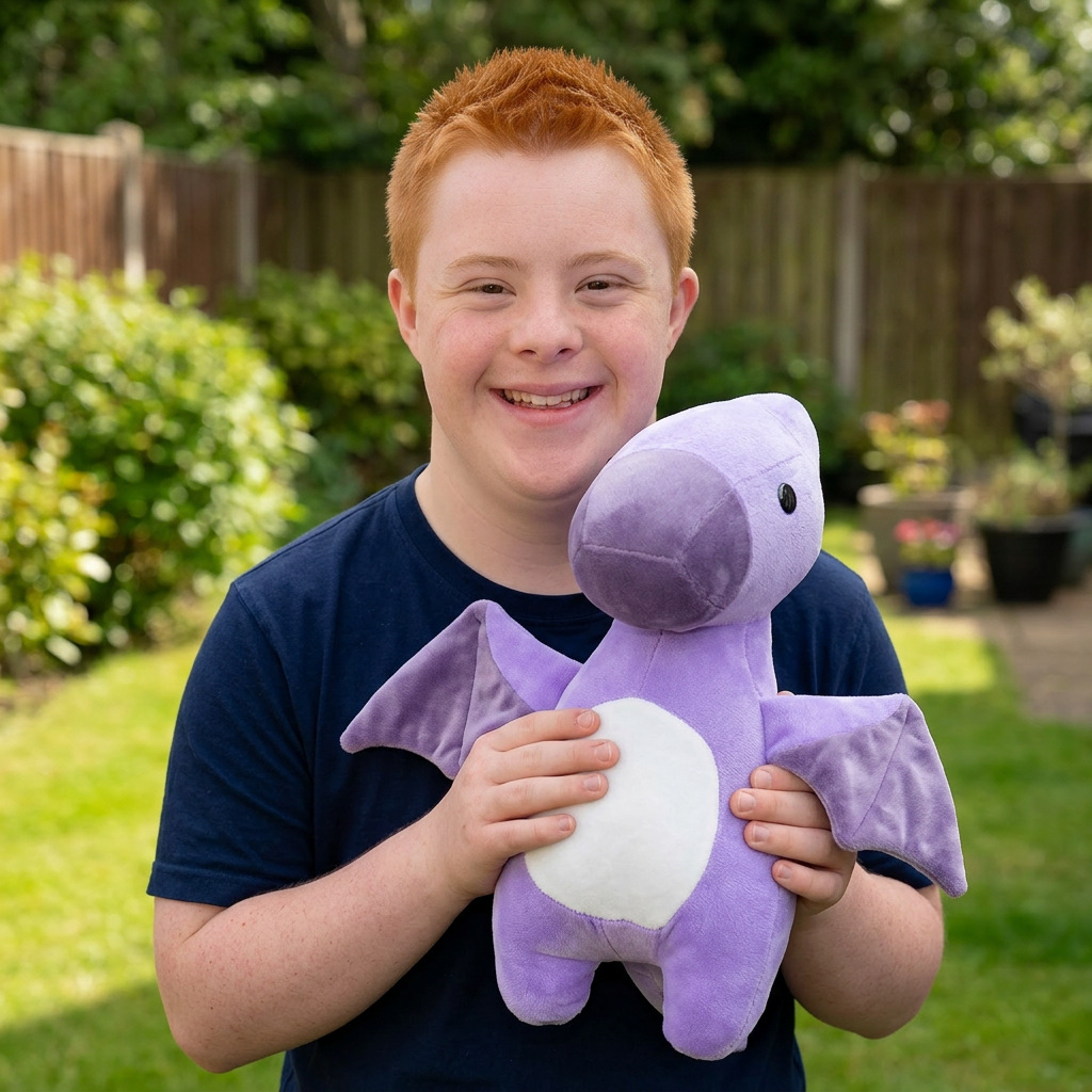 Bobby's Handmade Weighted Stuffosaurus