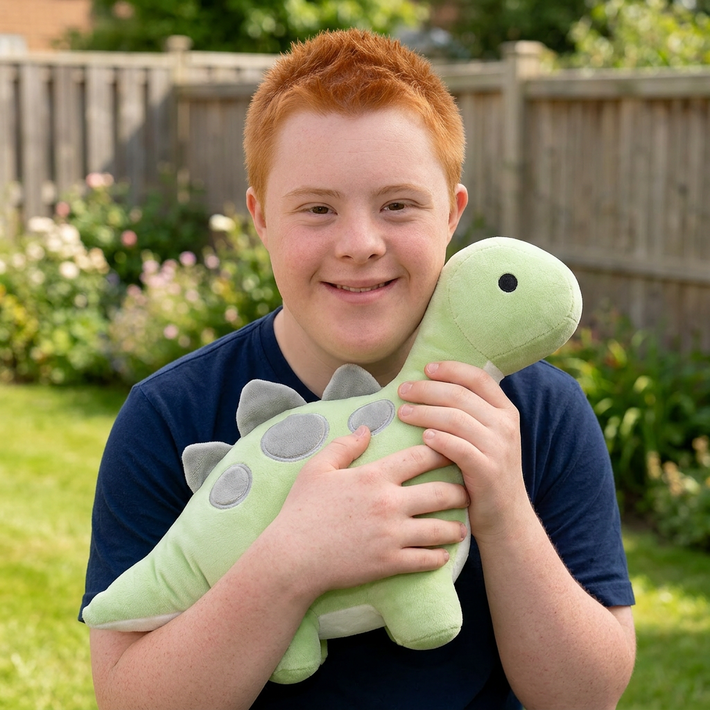 Bobby's Handmade Weighted Stuffosaurus